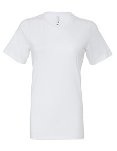 Jersey-Kurzarm-T-Shirt  White