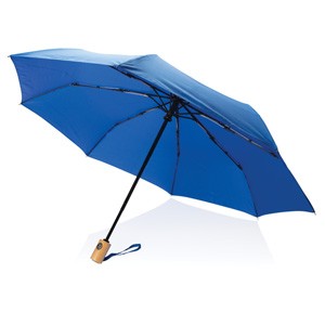 P850.395 21" RPET Schirm mit Öffnung und Schließung