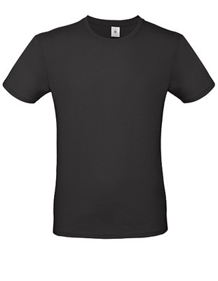 T-Shirt #E150 Black