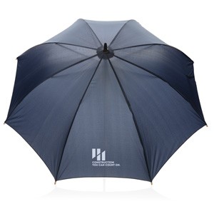Schirm mit automatischer Öffnung blau