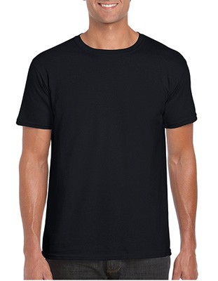 Softstyle® T- Shirt Black