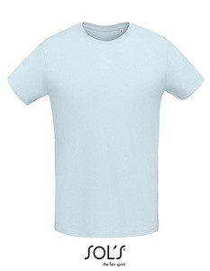 Men´s Martin T-Shirt Creamy-Blue