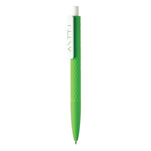X3-Stift mit Smooth-Touch grün